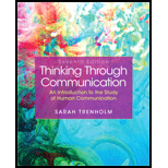 THINKING THROUGH COMMUNICATION W/ACCESS