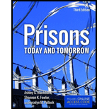 Prisons  Today and Tomorrow