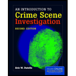 Introduction to Crime Scene Investigation   With Access