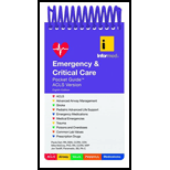 Emergency and Critical Care Pocket Guide