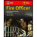 Fire Officer Principles Practice 3rd Edition 9781284026672 Textbooks Com