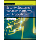 Security Strategies in Windows Platforms and Applications