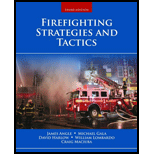 Firefighting Strategies And Tactics