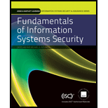 Fundamentals of Information Systems Security (Custom Package)