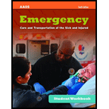 Emergency Care and Transport of the Sick and Injured Student Workbook (Reprint)