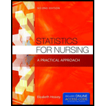 Statistics for Nursing A Practical Approach