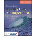 cover of Introduction To Health Care Management - With Access (3rd edition)