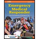 Emergency Medical Responder   With Access 6TH 18 Edition, by American Academy of Orthopaedic Surgeons - ISBN 9781284107272