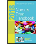 Nurse's Drug Handbook 2018 17th edition (9781284121346) - Textbooks.com