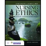 Nursing Ethics   With Premier Access 6TH 23 Edition, by Janie B Butts - ISBN 9781284259247