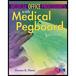 Medical Office Procedure with Medical Pegboard