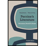 Perrines Literature Structure, Sound, and Sense