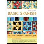 Basic Spanish Enhanced   Text Only 2ND 14 Edition, by Ana C Jarvis - ISBN 9781285052083