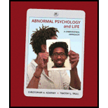 Abnormal Psychology and Life