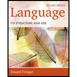 Language  Its Structure and Use