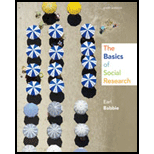 Basics of Social Research Workbook