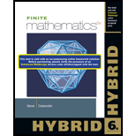 Finite Mathematics, Hybrid Edition With Access