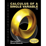 Calculus of a Single Variable