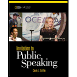 Invitation to Public Speaking