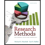 Research Methods for Criminal Justice