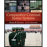 Comparative Criminal Justice Systems