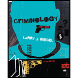 Criminology The Core