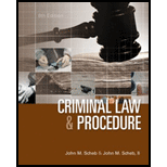 cover of Criminal Law and Procedure (8th edition)
