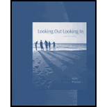 Looking out / Looking in   Activities Manual