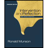 Intervention and Reflection Concise Edition