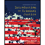 Introduction to Criminal Justice   Study Guide