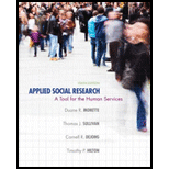 Applied Social Research