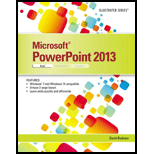 Microsoft Powerpoint 2013, Illustrated Brief