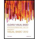 Clearly Visual BASIC