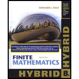 Finite Mathematics Hybrid   With Access