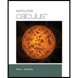 Applied Calculus Student Solution Manual