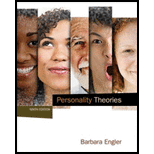 Personality Theories 9TH 14 Edition, by Barbara Engler - ISBN 9781285088808
