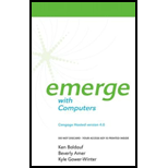 Emerge With Computers Volume 4.0 Access