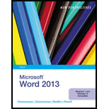 Microsoft Word 2013, Brief