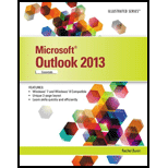 Microsoft Office Outlook 2013, Illustrated