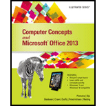 Computer Concepts and Microsoft Office 2013, Illustrated