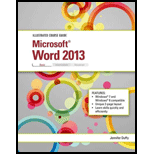 Illustrated Course Guide  Microsoft Word 2013 Basic