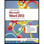 Illustrated Course.  Microsft. Wrd. 2013, Intermediate