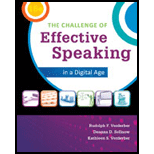 Challenge of Effective Speaking