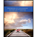 Disorders of Childhood