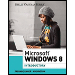 Microsoft Windows 8  Introductory