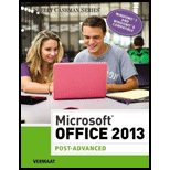 Microsoft Office 2013, Post Advanced