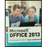 Microsoft Office 2013 Intro.  Video DVD