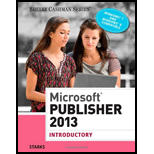 Microsoft Publisher 2013 Introductory