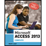 Microsoft Access 2013, Complete