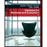 Statistics for Business and Economics Solution Manual